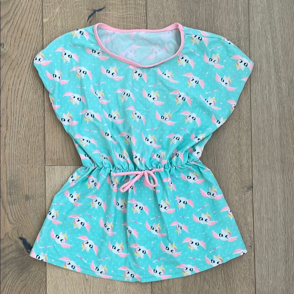 Puket | Girls Unicorn Dress Swim Coverup